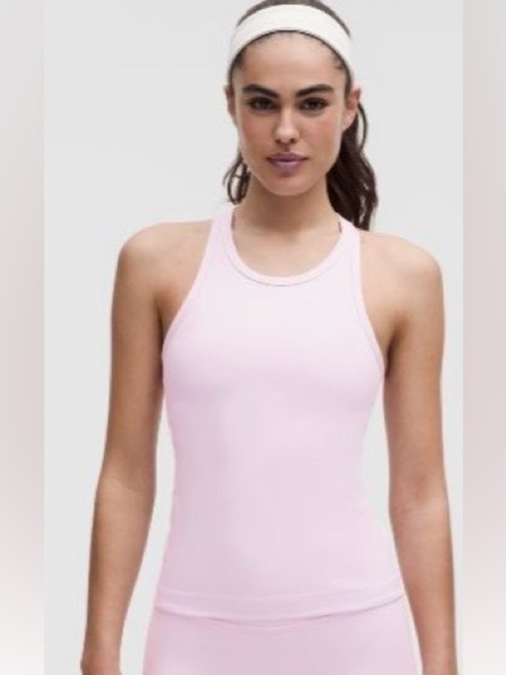 Lululemon align waist length Racerback Tank Top size 6